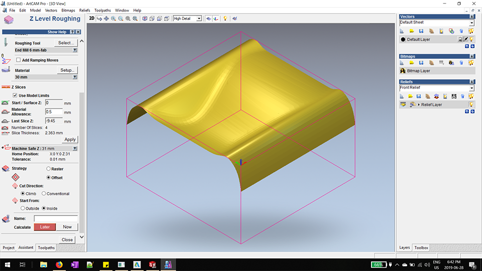 solid cam processing